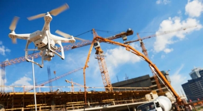 Construction drones are taking off